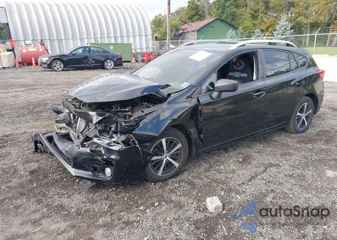 2019 Subaru Impreza 2.0I Premium from USA, damaged, VIN 4S3GTAD62K3735512